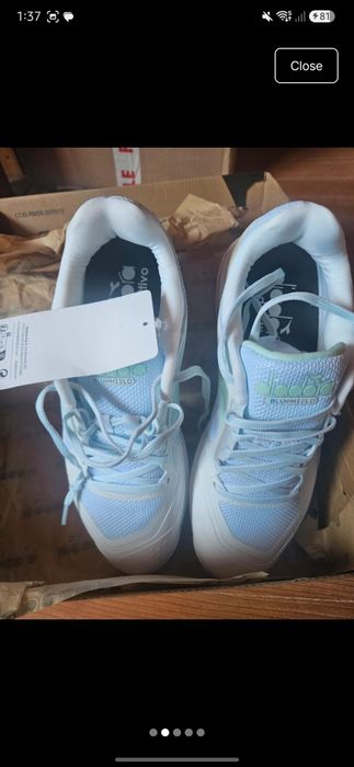 Diadora blushield tornado