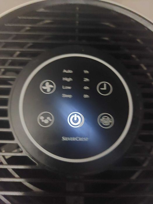 Въздухопречиствател с йонизатор SilverCrest