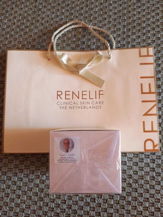 Renelif Multi-Vitamin Night Mask 60 ml – Mască de noapte premium USA, originală & sigilată. preț foarte bun