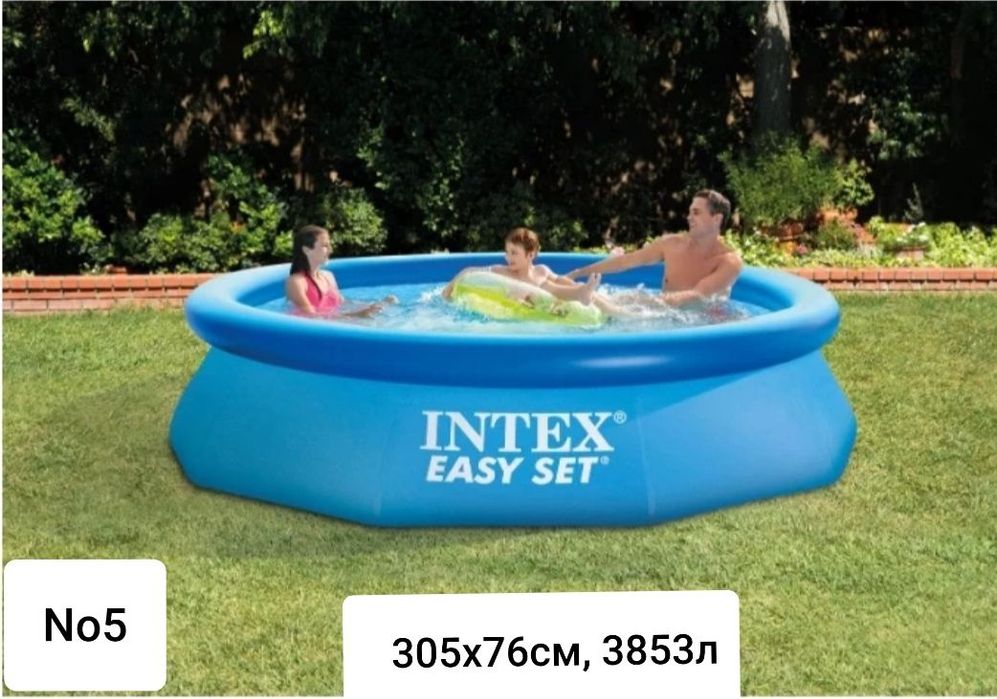 Intex basseyn 3.05 × 76  Optom Samarqand dastavka