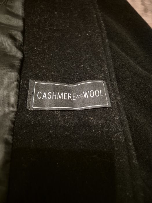 Palton - lână și cașmir