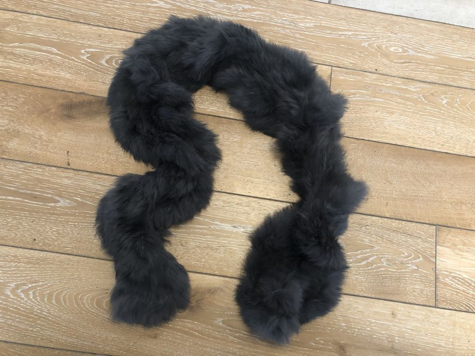 Fular LIU JO din Blana Naturala de Iepure
