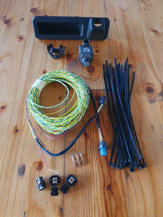 Kit Retrofit Cameră Marșarier ICAM Bmw X3 G01 X4 G02