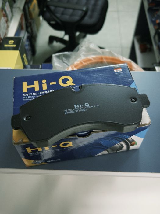 Колодки перед зад Спринтер