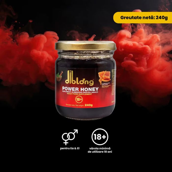Miere afrodisiaca premium 240g ,unisex