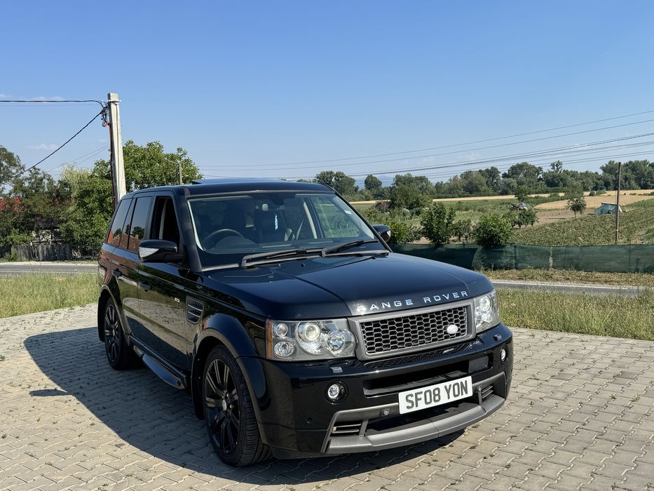 Range Rover Sport 3.6 Diesel V8