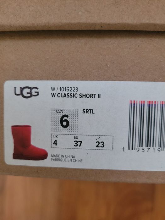 Ugg Samba Classic