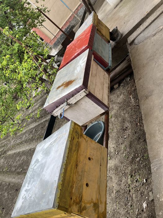 Asalari yashik va ramkalari sotiladi