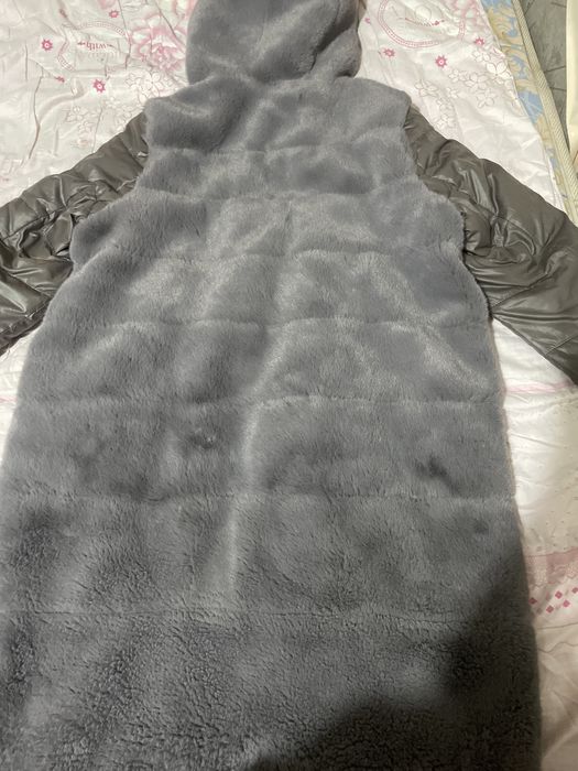 Шуба двухстороняя