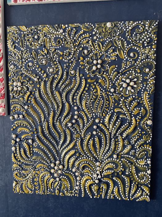 Текстурные картины холст