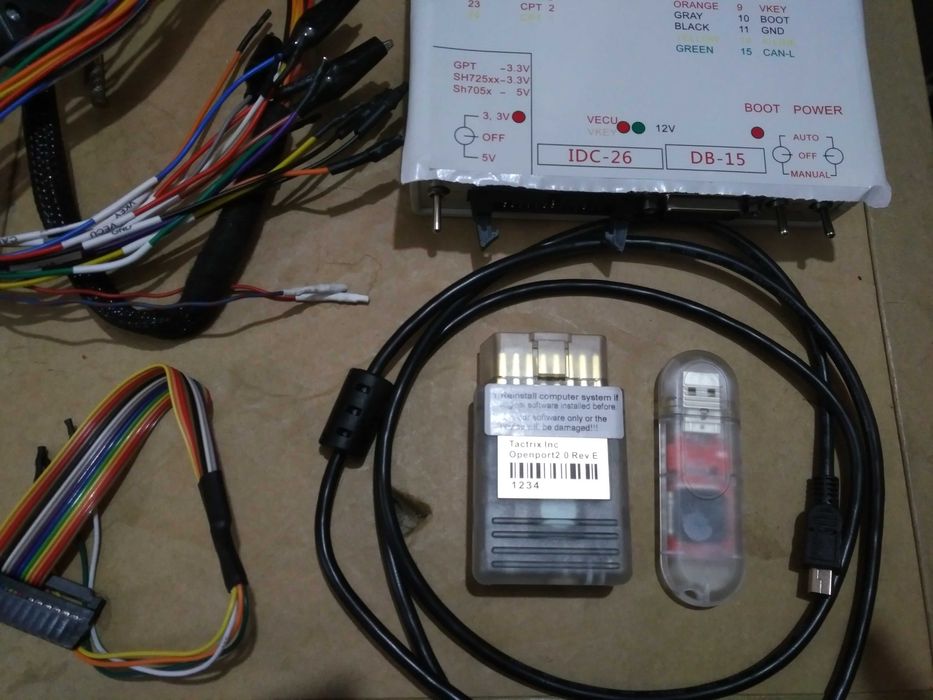 PcmTuner 1.2.5 PcmFlash 1.2.0 Tactrix Openport POWERBOX pe OBD si BOOT