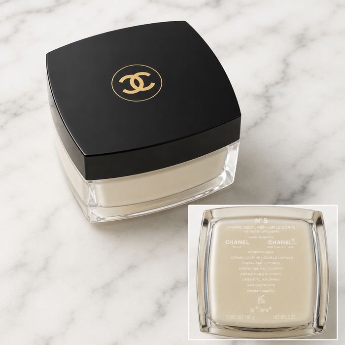 CHANEL N°5 Velvet Body Cream 150 г – луксозен крем за тяло