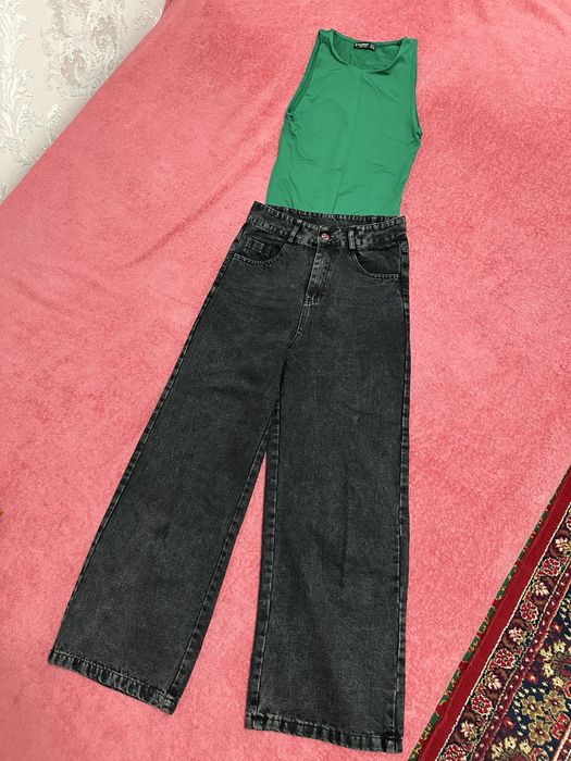 Одежда ( кофта, платье, джинсы)