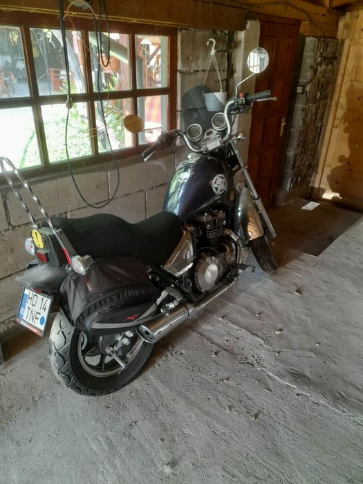Motocicletă Kawasaki en 450 din 1989