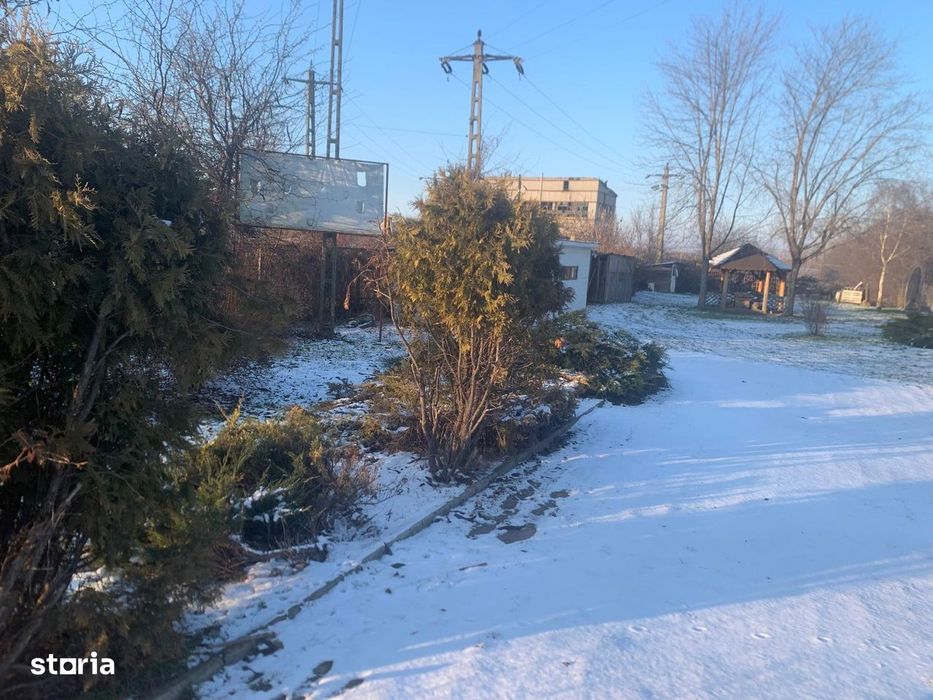 INCHIRIEZ- 1600 mp TEREN intravilan - TOMESTI ( Str. Stupinelor )