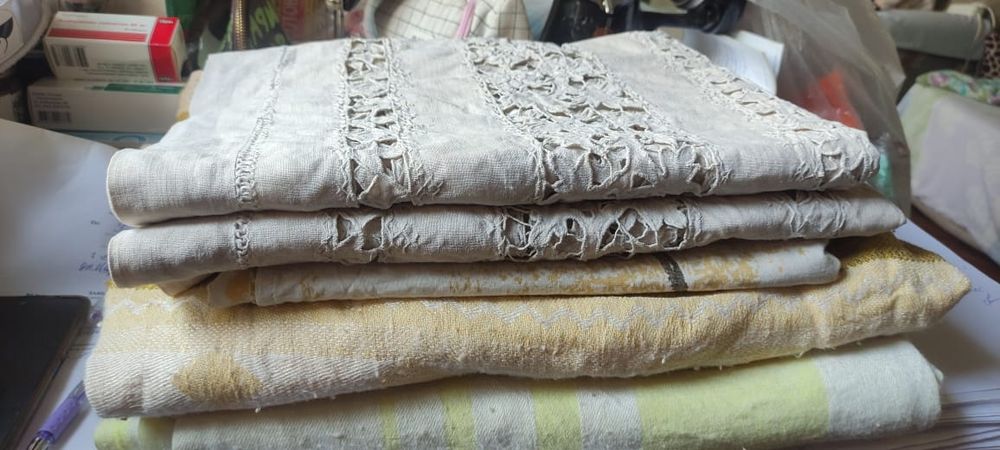 Ткани на шторы советские