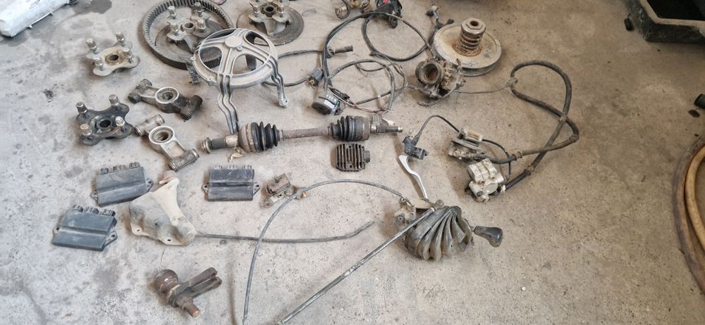 Piese Yamaha Grizly 660