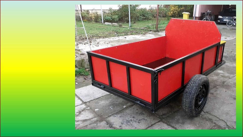 remorcă pentru motocultor