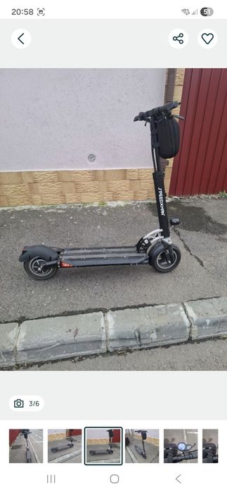 Trotinetă electrică.