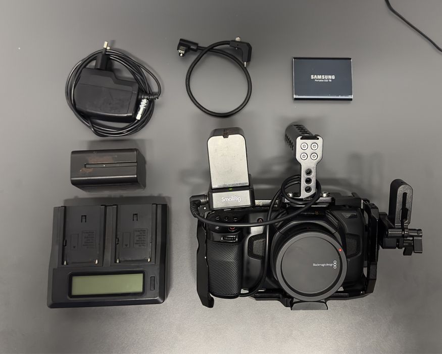 Blackmagic Design Pocket Cinema Camera 4K