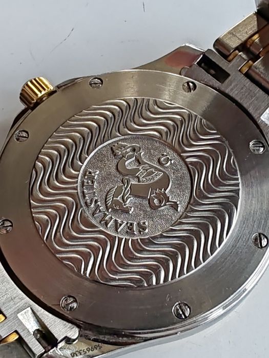 Ceas Omega Seamaster 120 Analogic Digital Aur-Otel