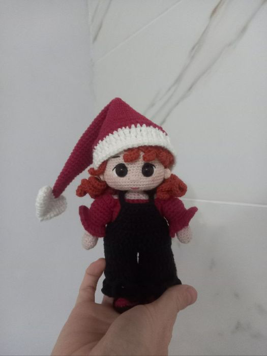 Păpușă croșetată handmade