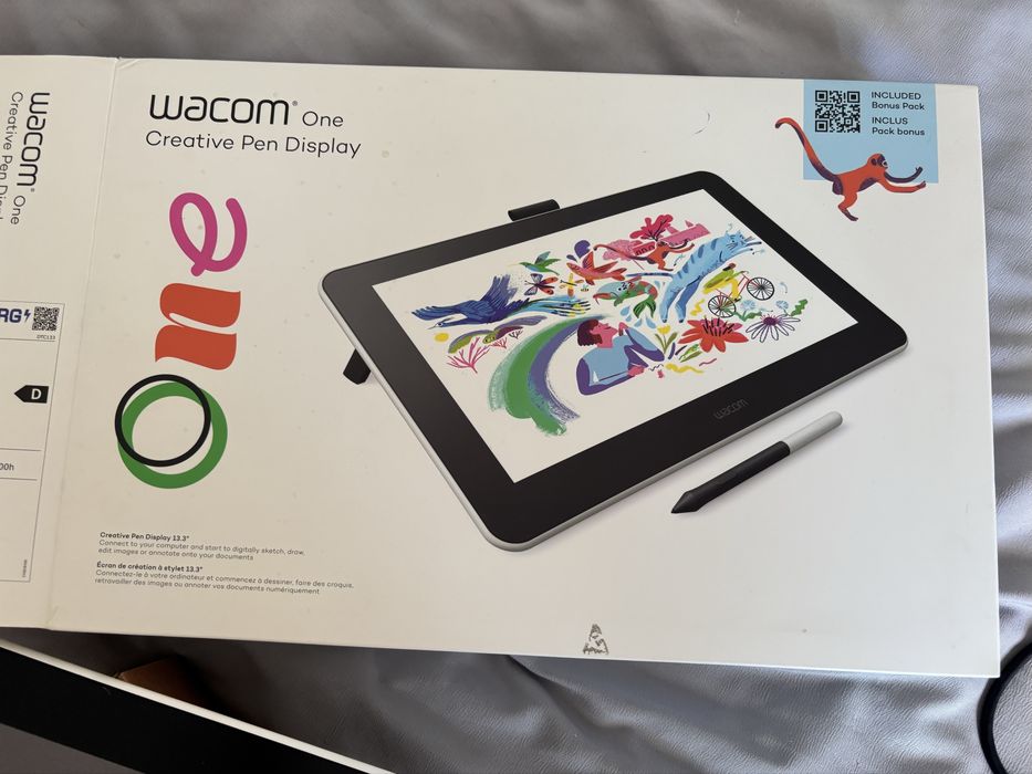 Tabletă grafică Wacom one 13 touch pen display