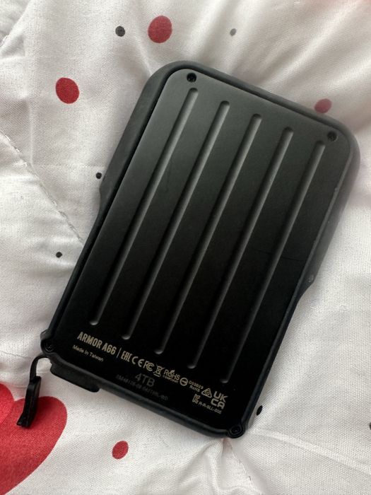 Внешний HDD Silicon Power Armor A66[SP040TBPHD66LS3K