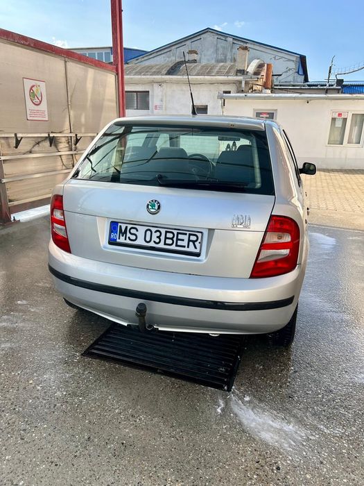 SKODA Fabia 2002 — imagine 4