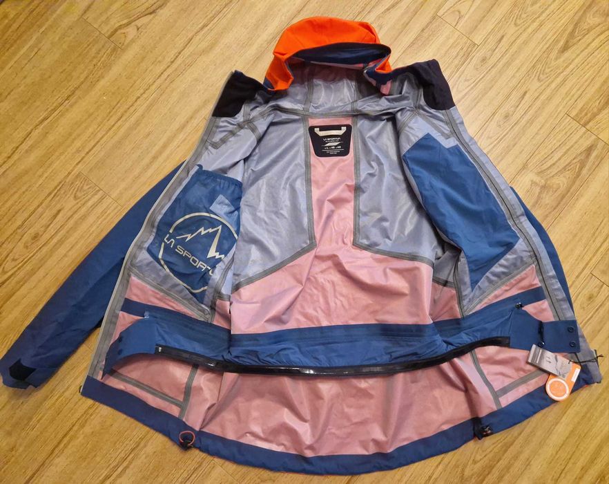 Geaca hardshell dama LA SPORTIVA 45K waterproof, munte, tura, ski.Noua