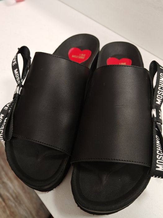 Чехли Love Moschino