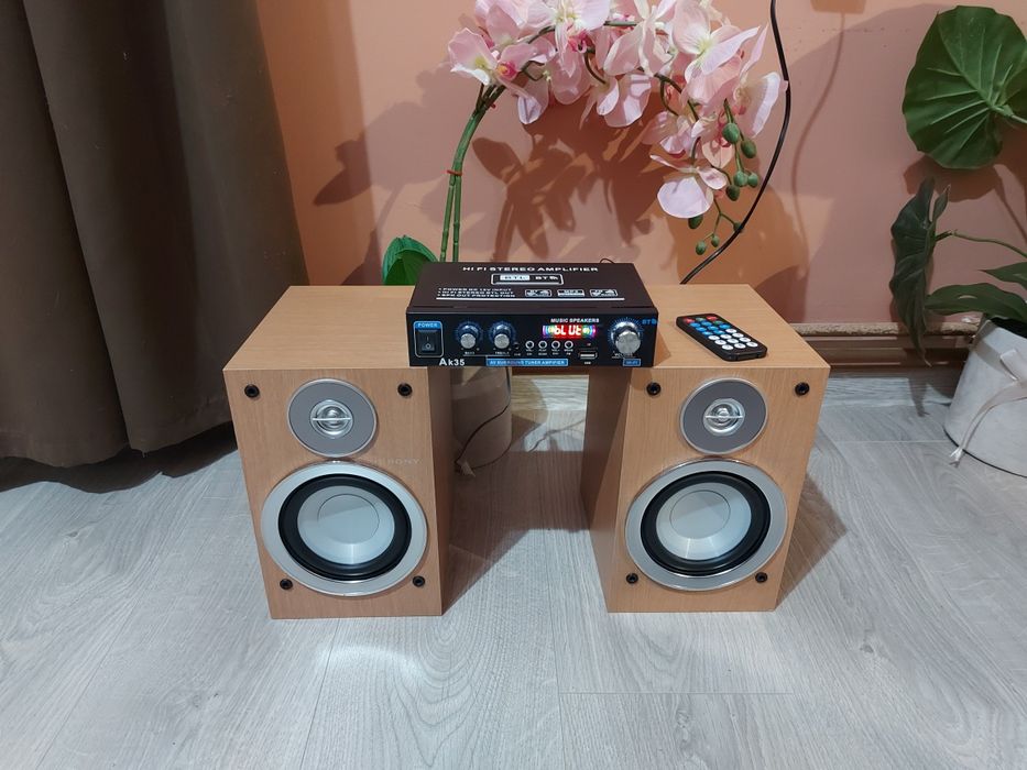 Amplificator Bluetooth Hi-Fi + Boxe Sony