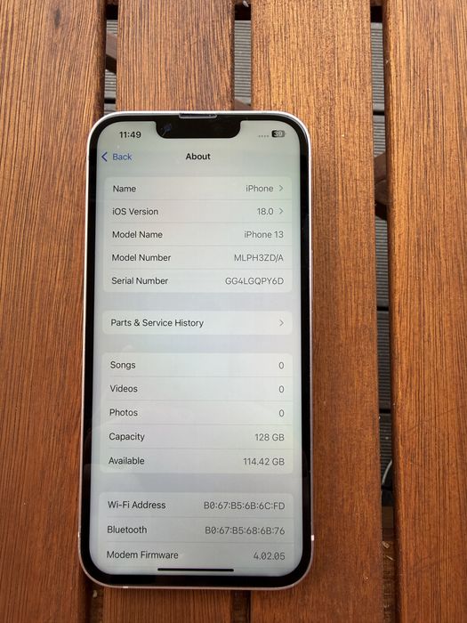 iPhone 13 128GB Pink - Проблем с WiFi