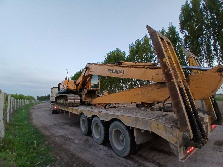 HYUNDAI 220 занжирли 16 метрли экскавтор сотилади
