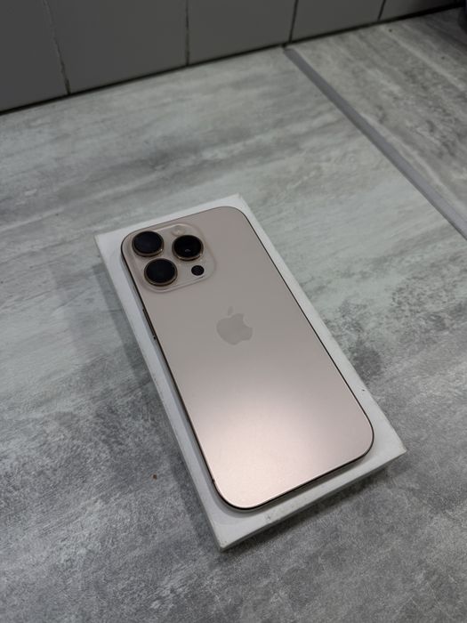 Iphone 16 pro 256gb 89%