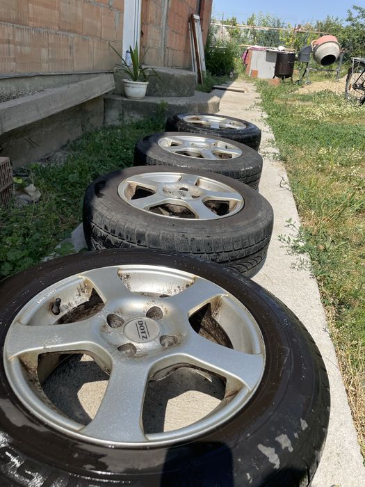 Jante dotz r 15 cu cauciucuri de iarna