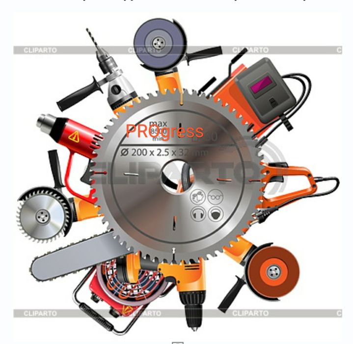 Прокат инструментов! Бетономешалка, отбойный молоток, пчёлка, фен и др ...