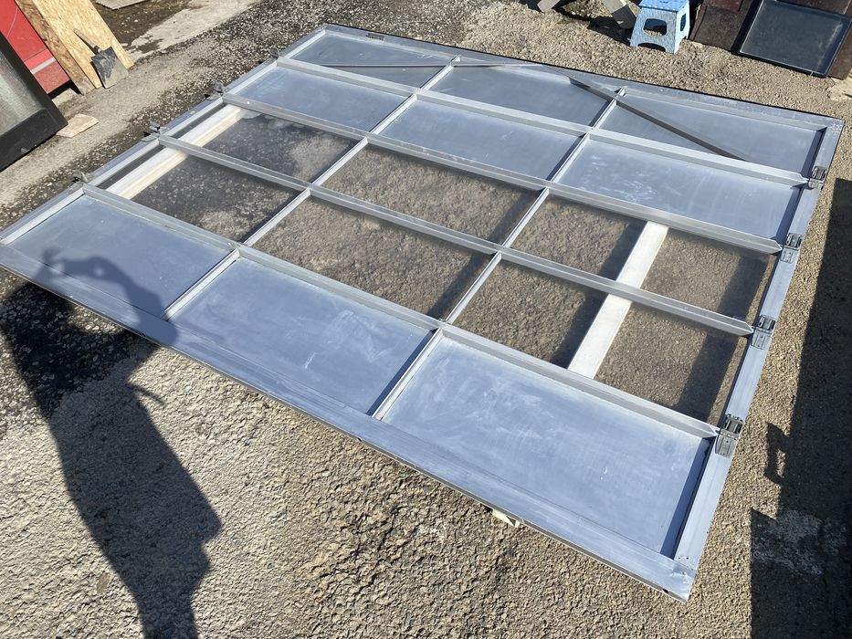 USA SECTIONALA INDUSTRIALA poarta hala garaj H 295 x L 355 Germania