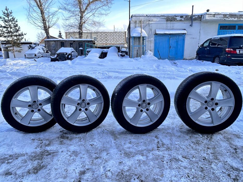 Диски R17 С Резиной Хэнкок