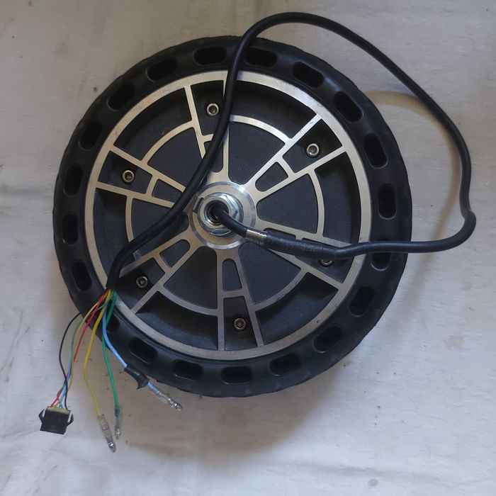 Motor electric 350w cu cauciuc plin 8,5 ingi.