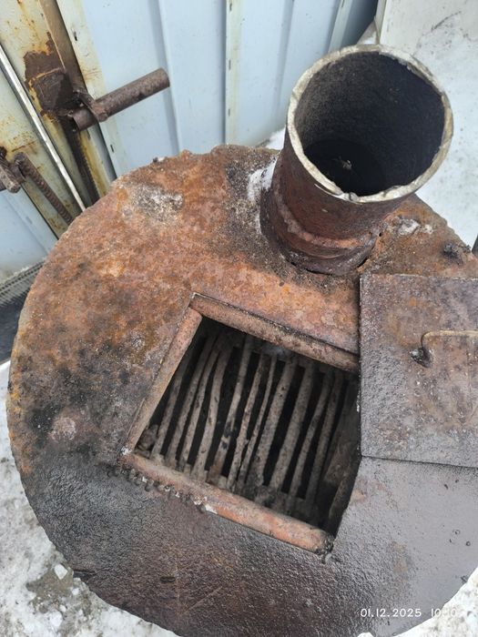 Продам  печь Буржуйку