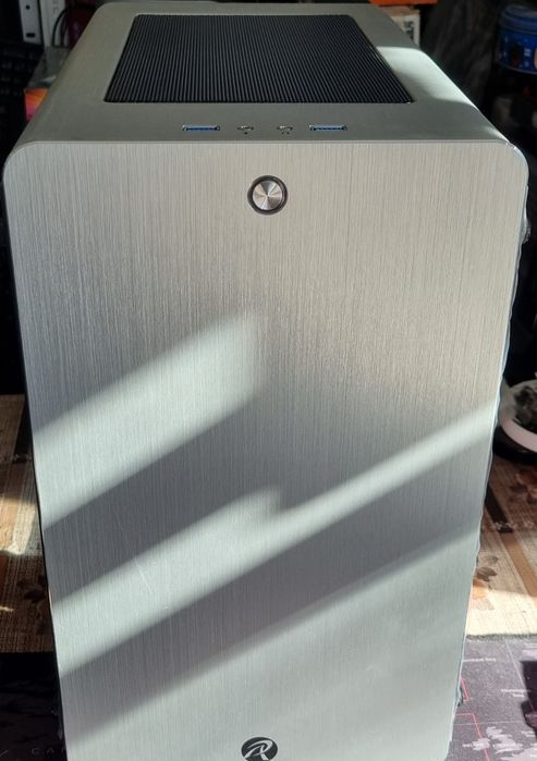 Carcasă PC Premium Raijintek THETIS – Aluminiu / Compatibilă ATX