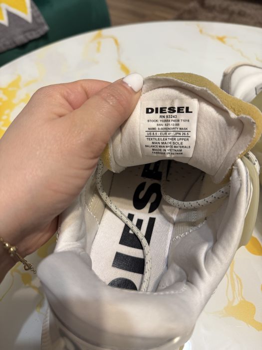 Adidasi Diesel - marimea 41