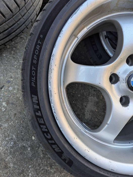 Borbet T, 17" 8J cu 9 1/2 J ET35 5x120