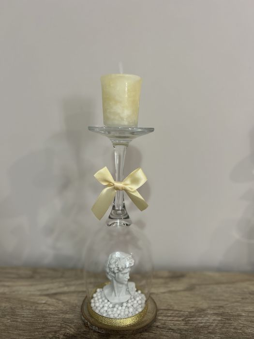 Ръчно изработени свещи