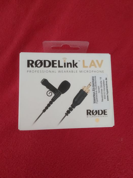 Rodelink lav microfon lavaliera
