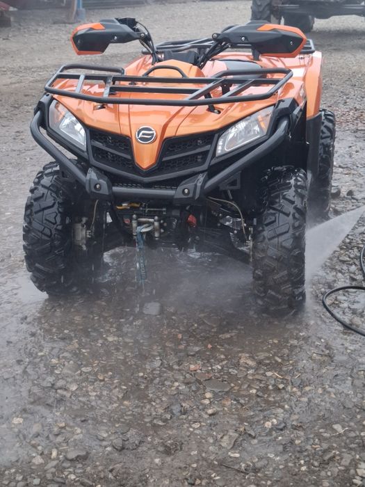 Vând  atv cf moto 450s