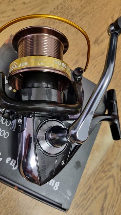 Set 3 Mulinete WindBlade GB 8000 12+1 Rulmenti