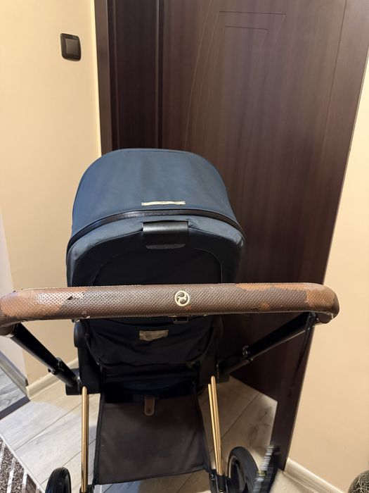 Cybex e Priam rose gold