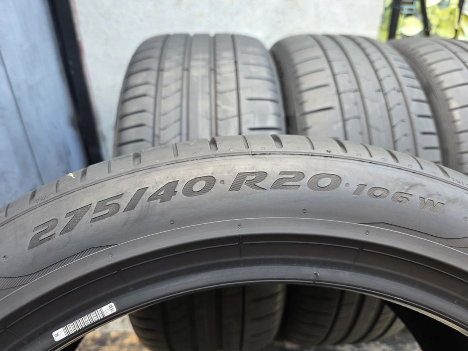 Vand patru anvelope de vara pirelli p zero 245 45 20/ 275 40 20 dot 1921